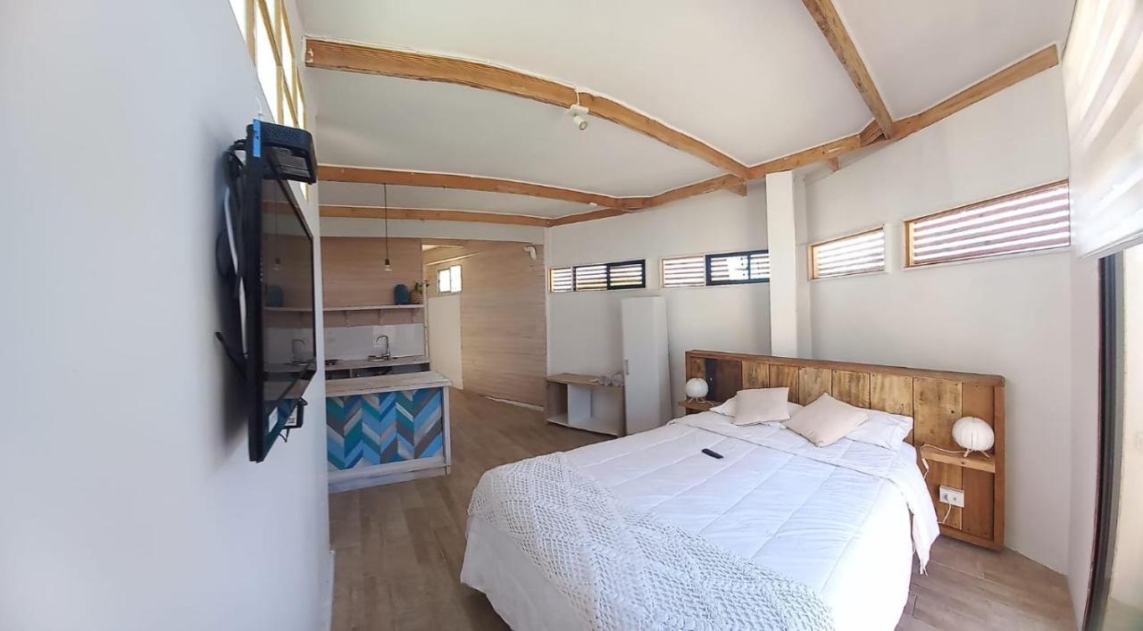 Hostal Ckair Bahia Inglesa Buitenkant foto