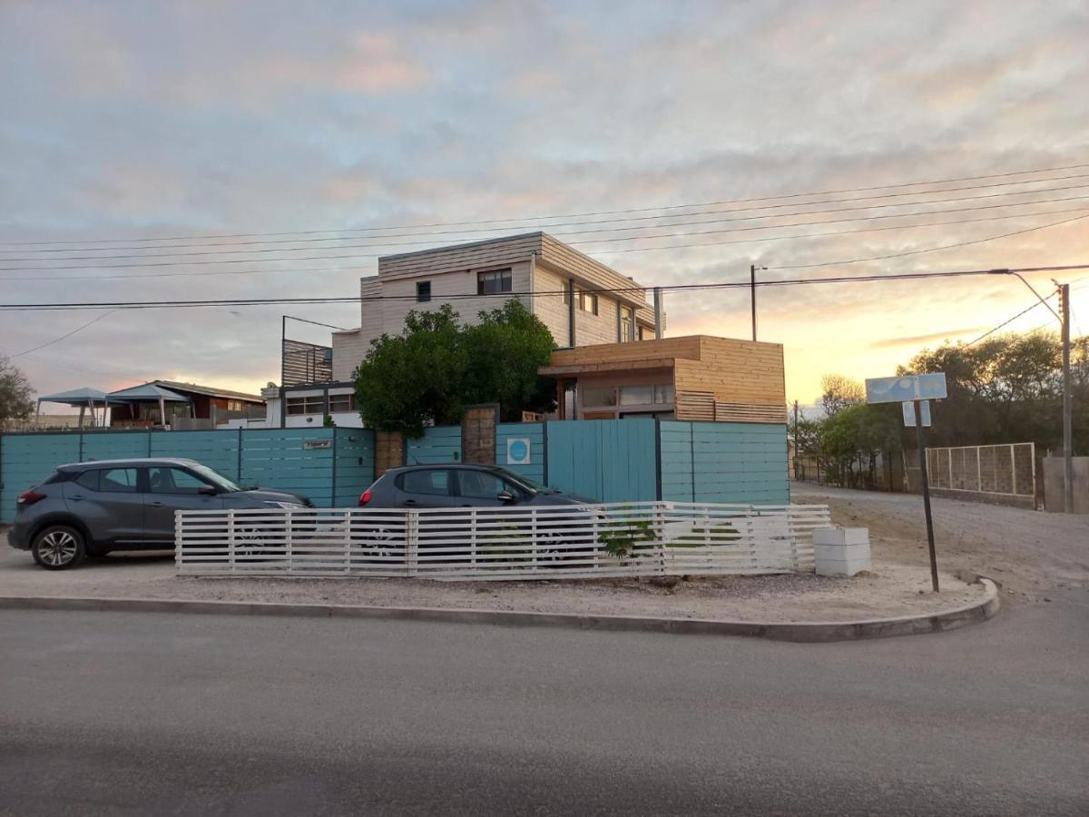 Hostal Ckair Bahia Inglesa Buitenkant foto
