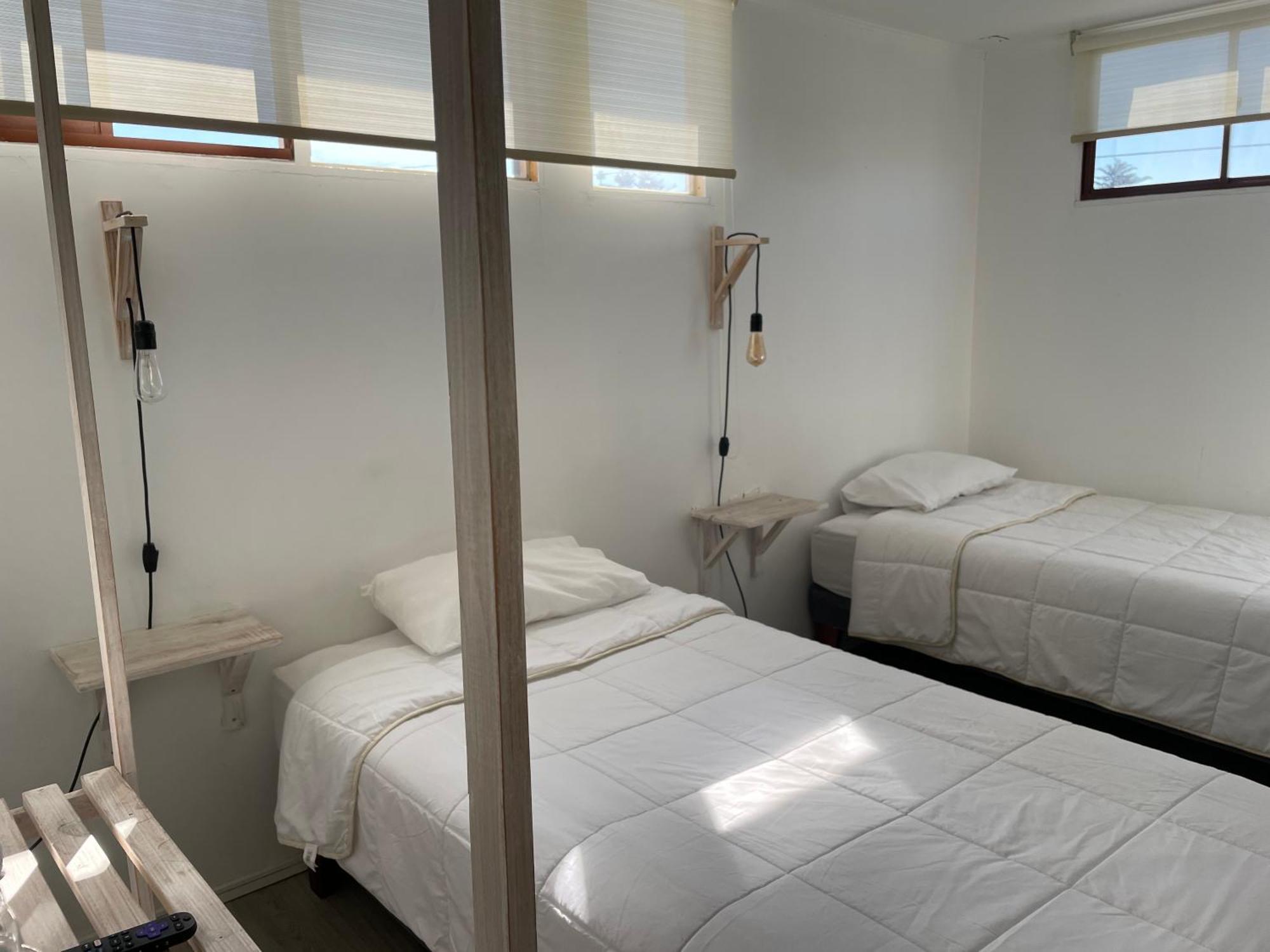 Hostal Ckair Bahia Inglesa Buitenkant foto