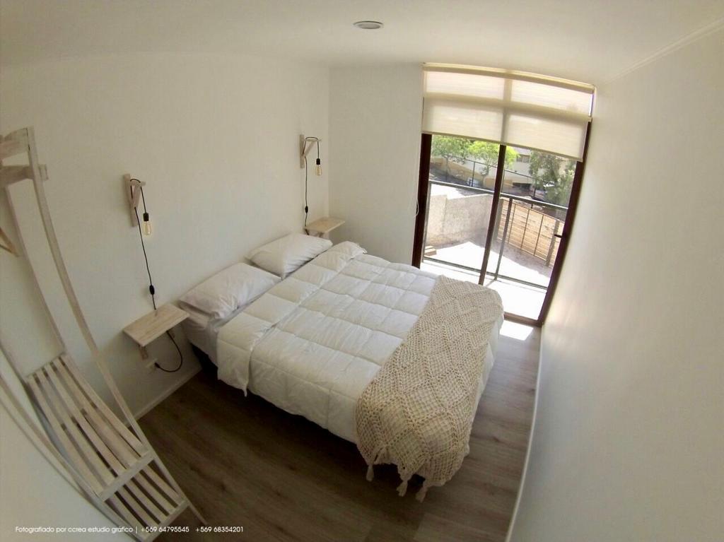 Hostal Ckair Bahia Inglesa Buitenkant foto