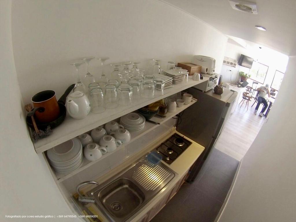Hostal Ckair Bahia Inglesa Buitenkant foto
