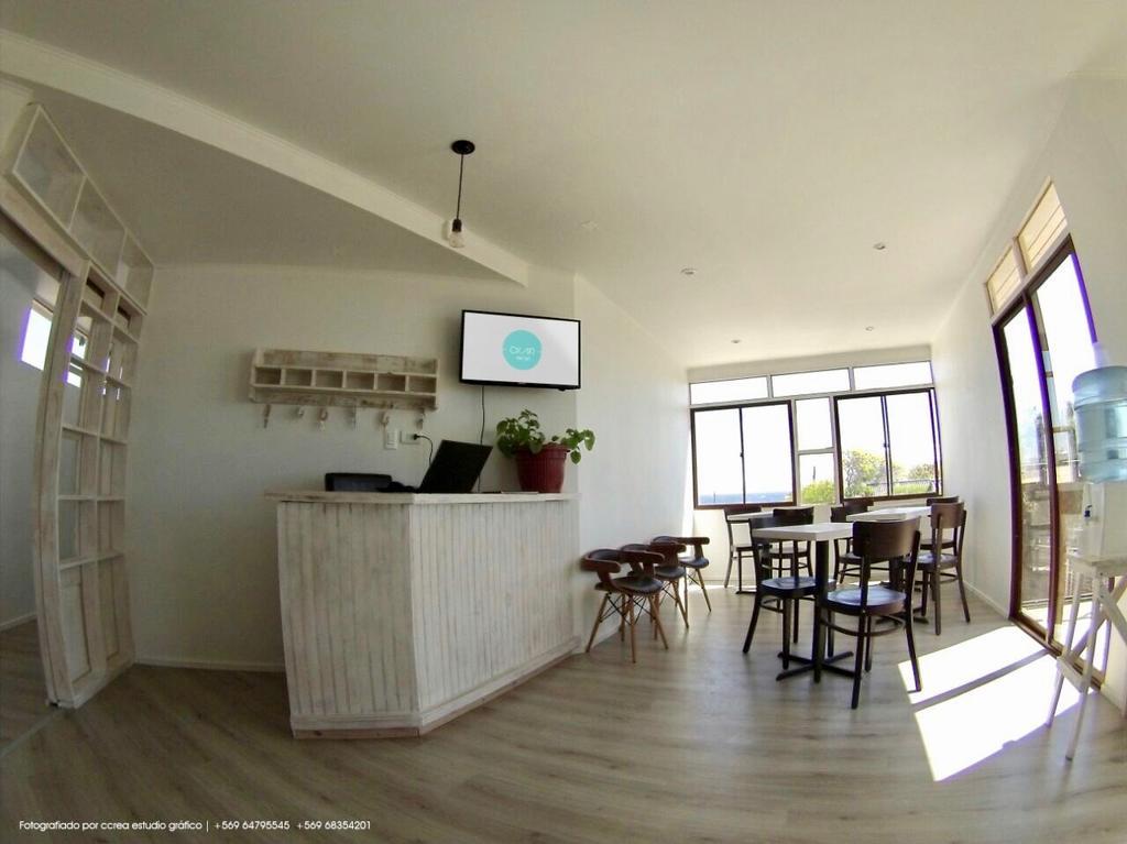 Hostal Ckair Bahia Inglesa Buitenkant foto